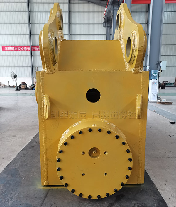 高頻破碎錘發(fā)貨現場